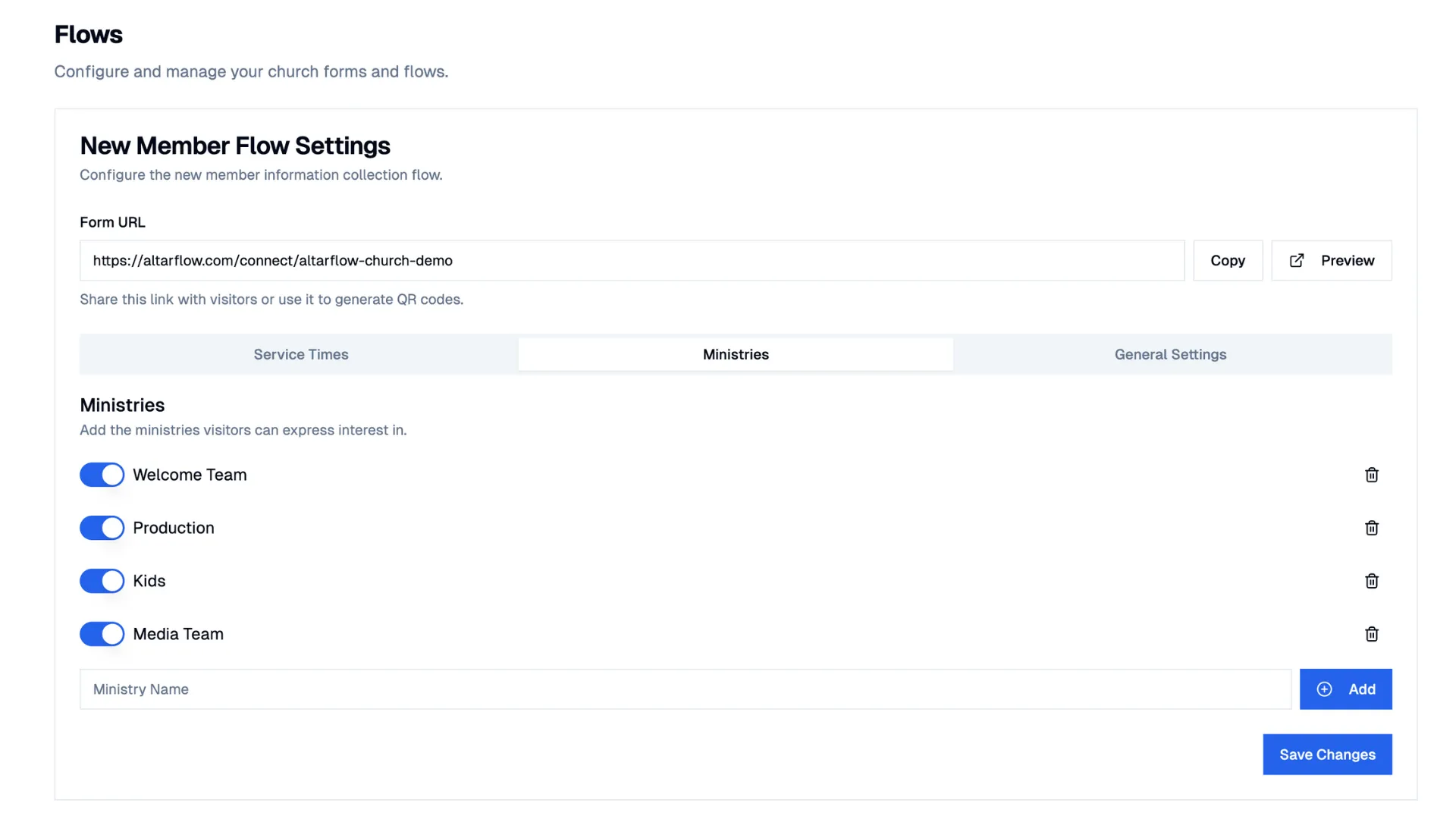 In Take Form Builder (Beta)