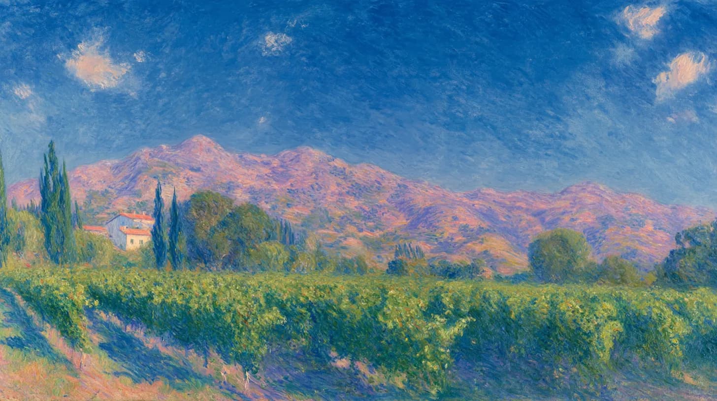 Vineyard Landscape Vineyard Landscape