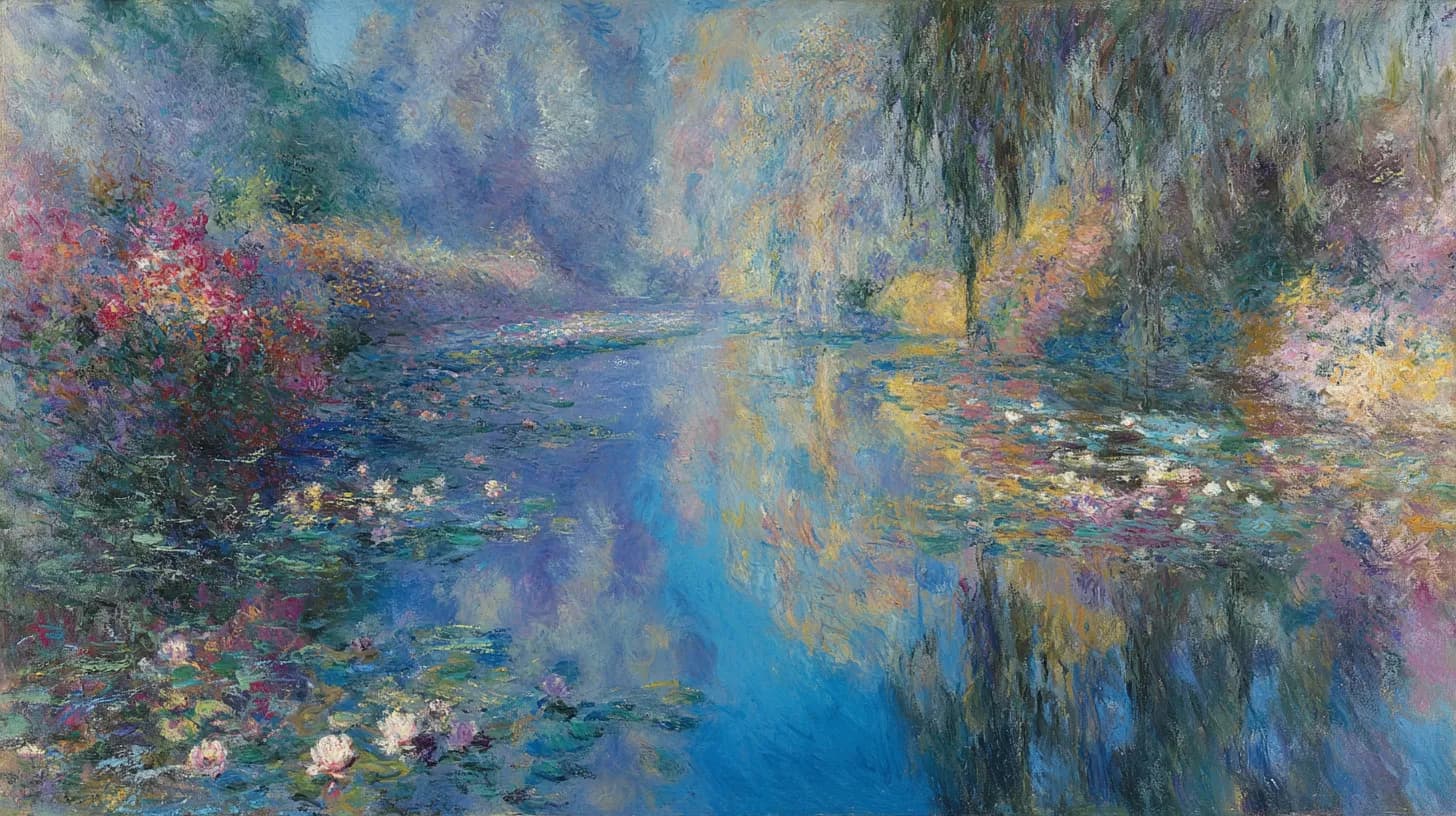 Water Lily Pond Water Lily Pond