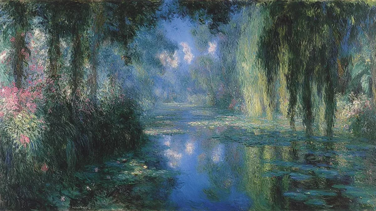 Garden Reflection Garden Reflection