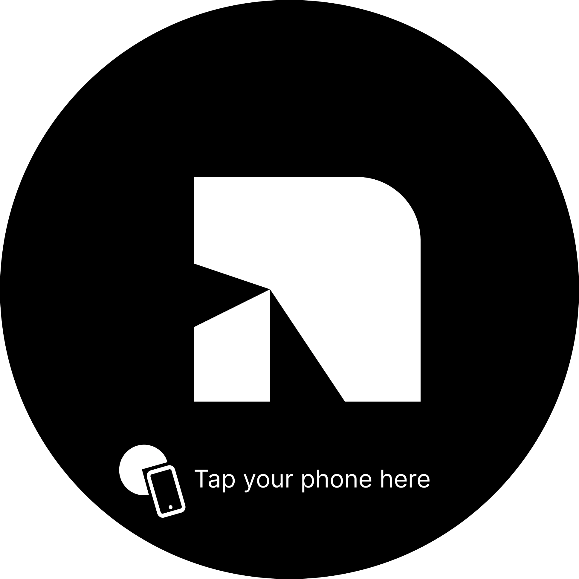 Altarflow NFC tap pod