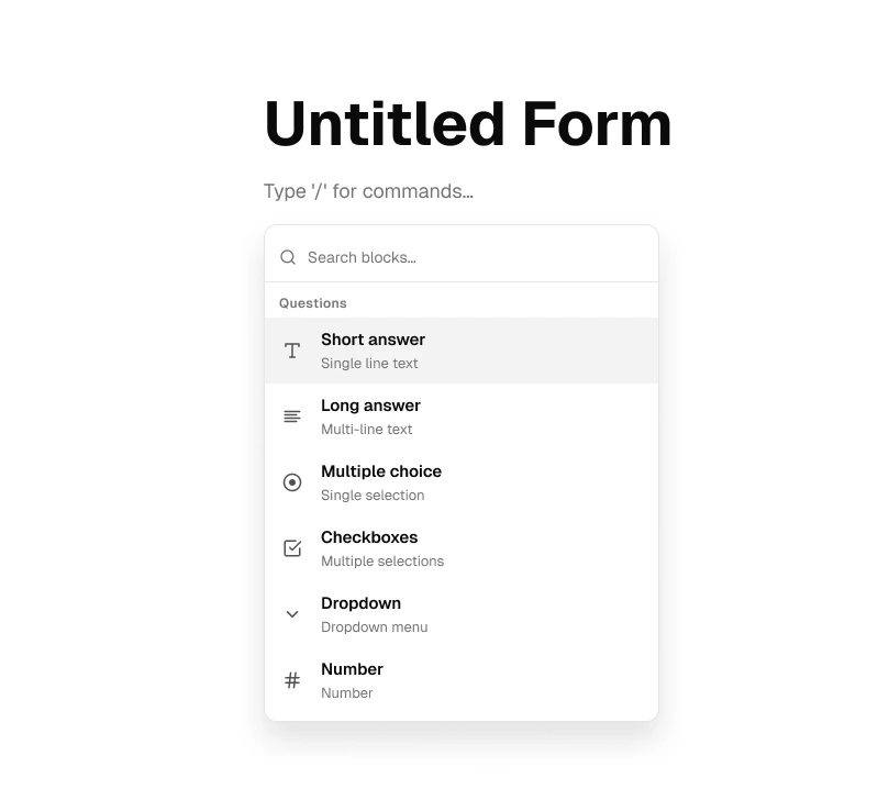 Build It in Minutes. No Code.