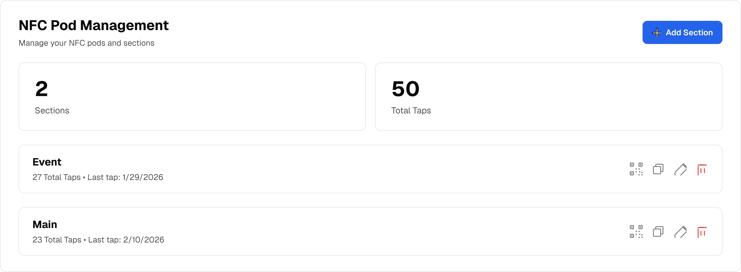 Every Tap, the Right Page.